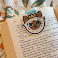 Seal Point Cat ~ Magnetic Bookmark