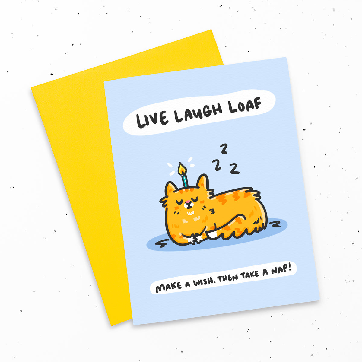 Live Laugh Love - Card