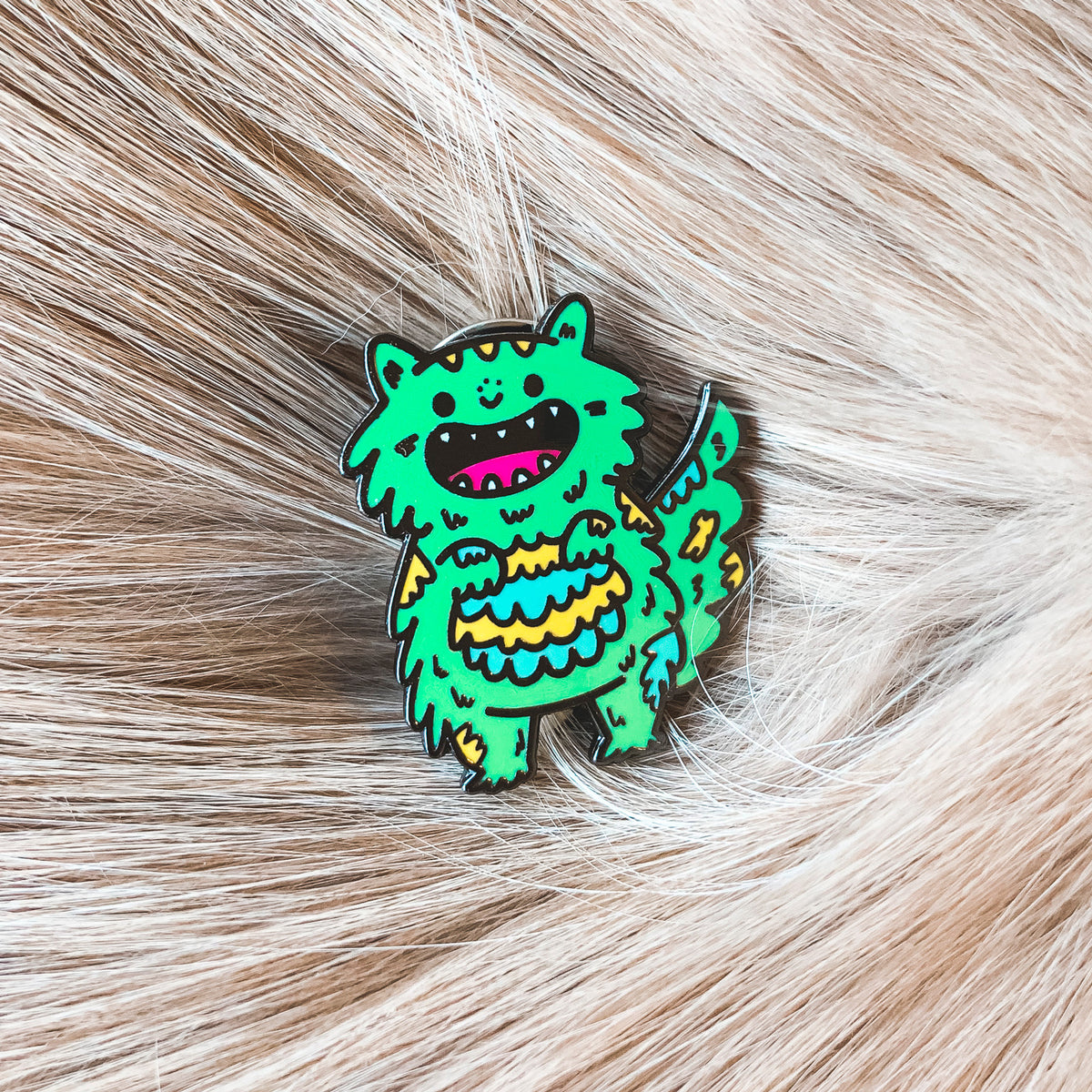 Cat Rex (Mew and Improved!) ~ Enamel Pin