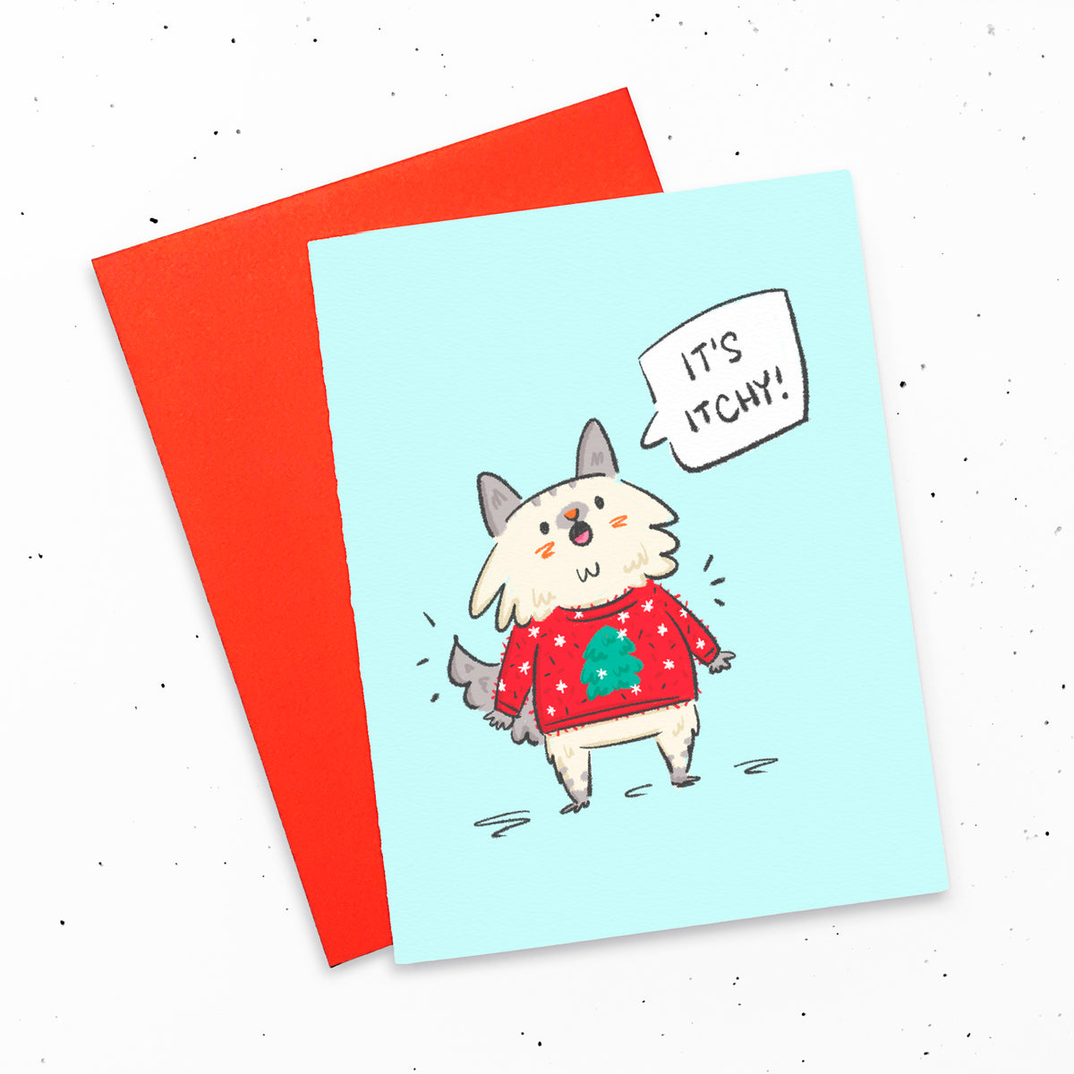 Christmas Sweater - Holiday Card